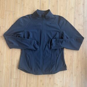 lululemon athletica black zip up